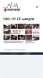 Mobile Screenshot of drk-ellwangen.de